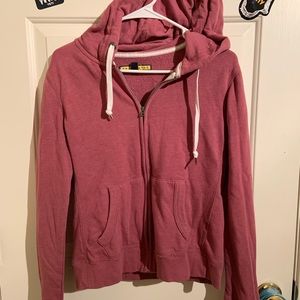Zip up hoodie
